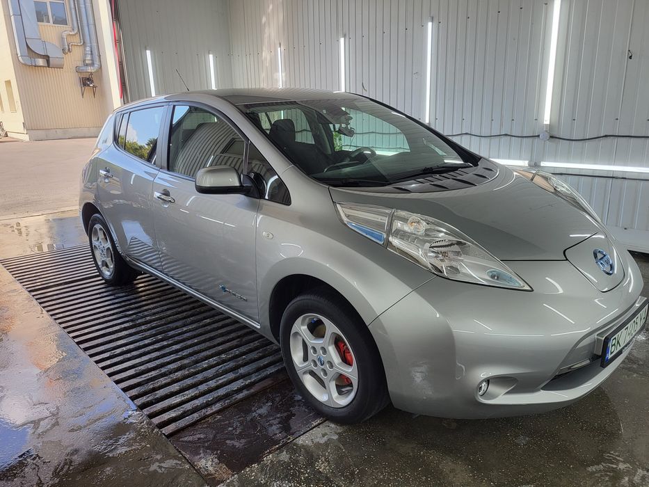 Nissan Leaf, 2014