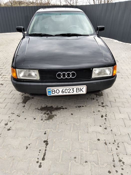 Audi 80, 1989