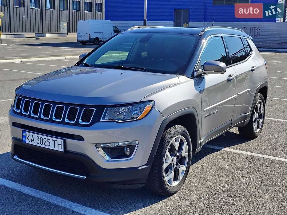 Jeep Compass, 2017