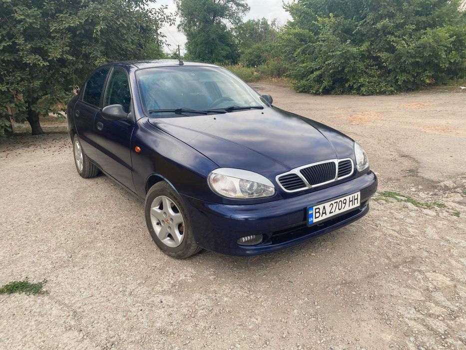Daewoo Lanos (Sens), 2002