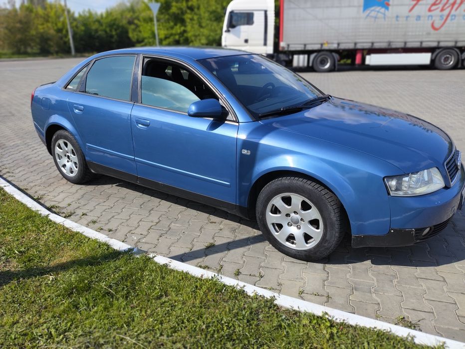 Audi A4, 2002