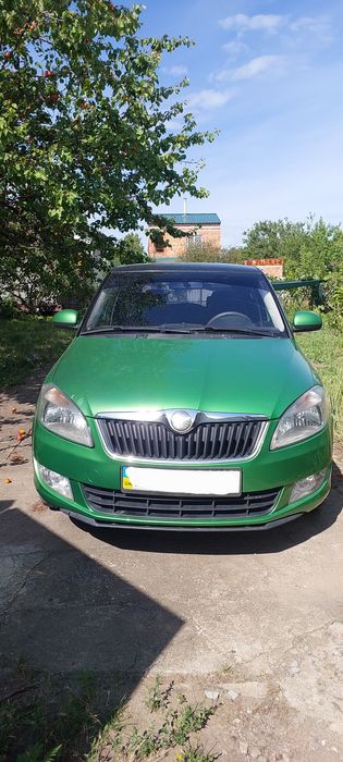 Skoda Fabia, 2012