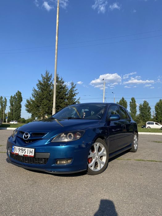 Mazda 3, 2006
