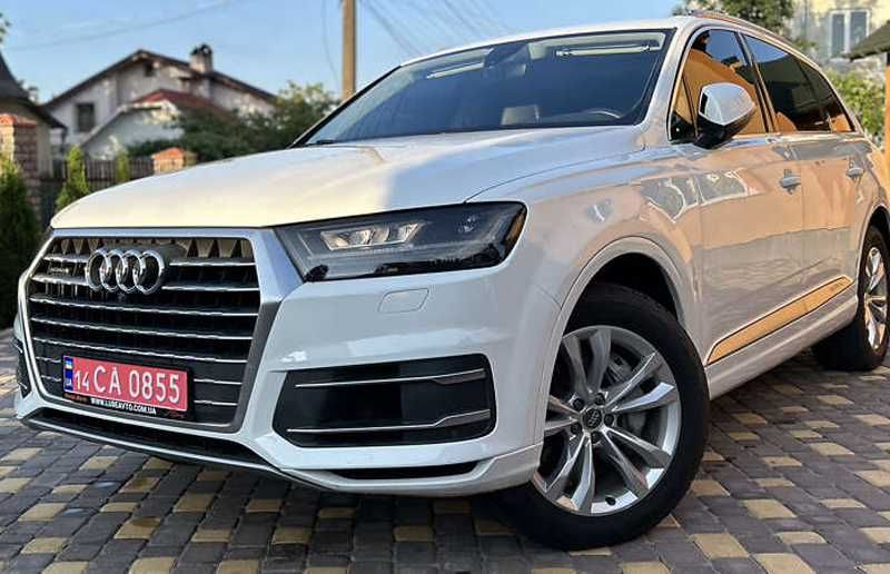 Audi Q7, 2019