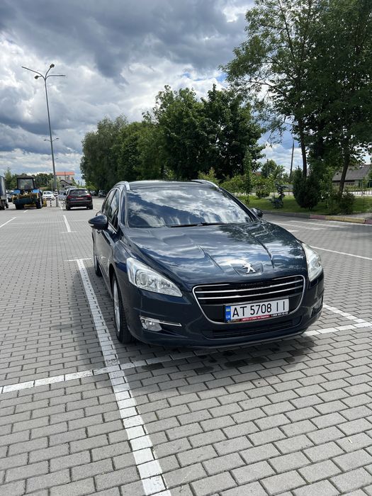 Peugeot 508, 2011
