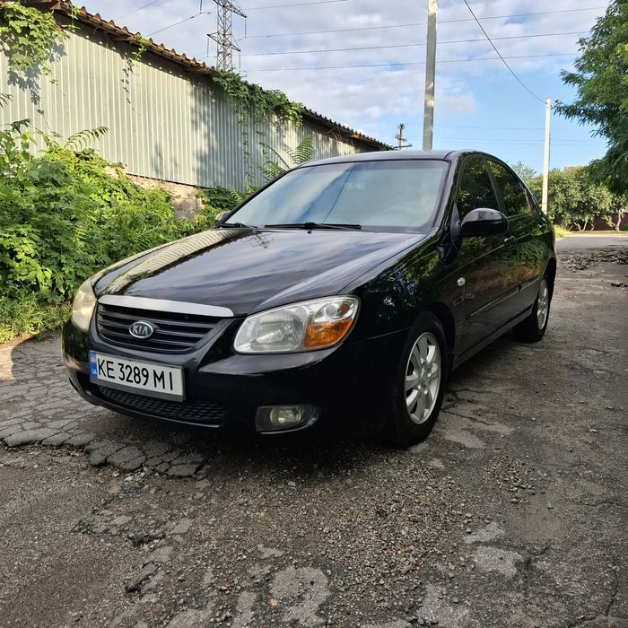 Kia Cerato (Forte), 2007