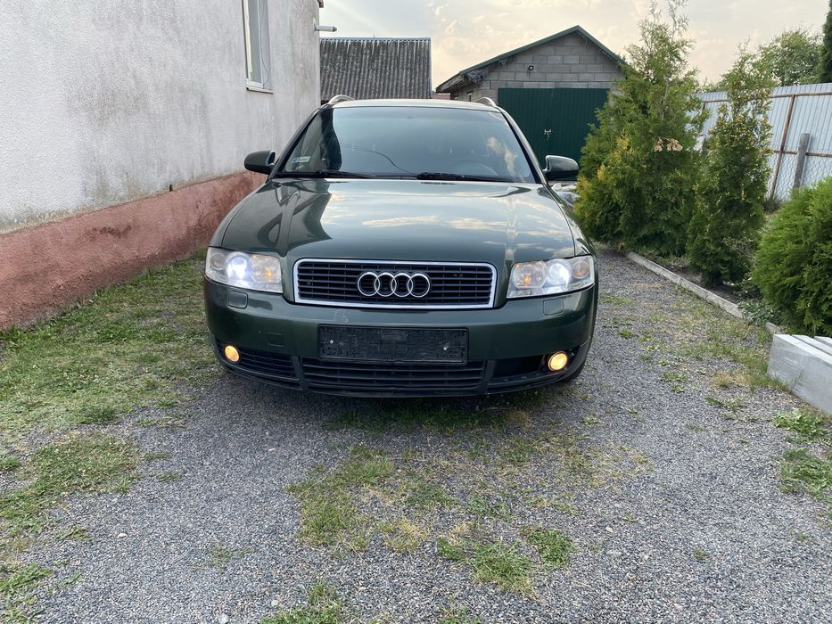 Audi A4, 2001
