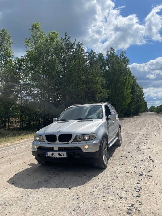 BMW X5, 2004