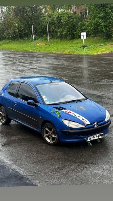 Peugeot 206, 2001