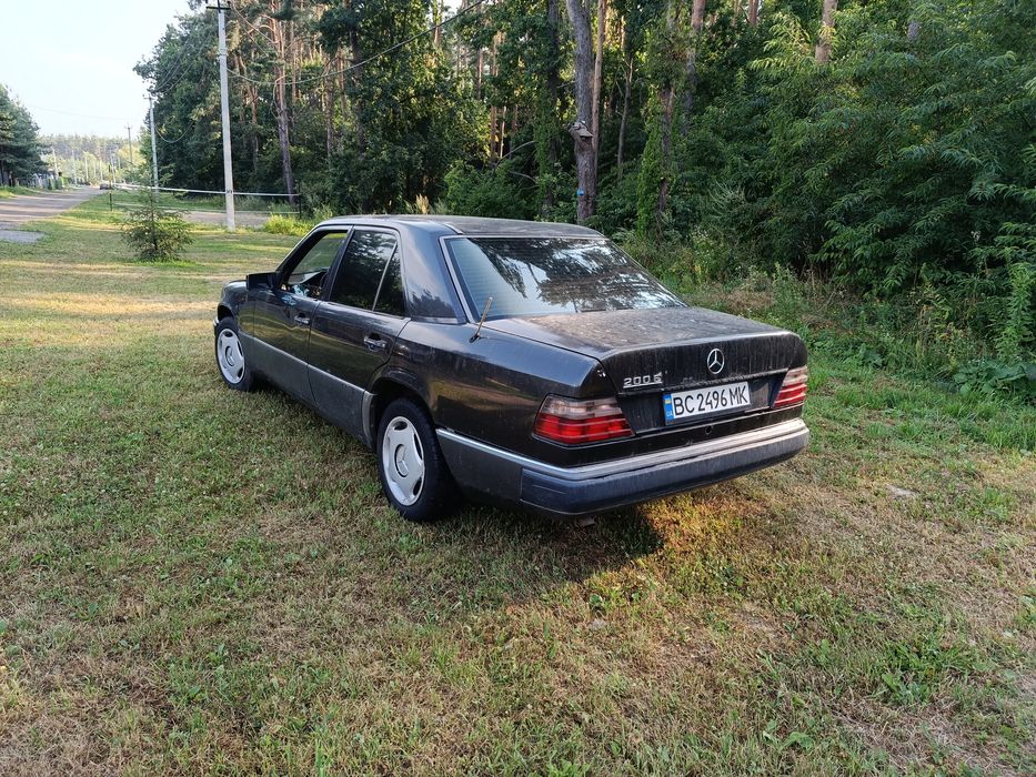Mercedes-Benz E серия, 1992