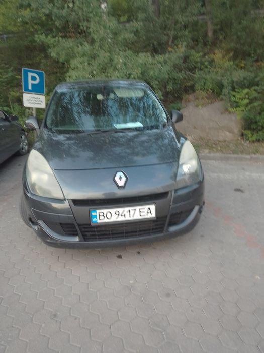 Renault Scenic III, 2010