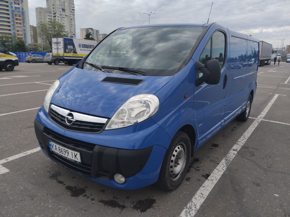 Opel Vivaro, 2014