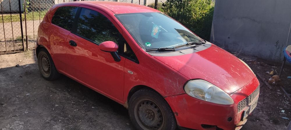 Fiat Punto, 2010