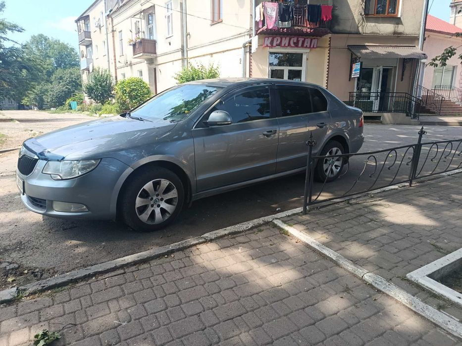 Skoda Superb, 2012