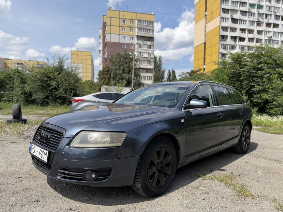Audi A6, 2007