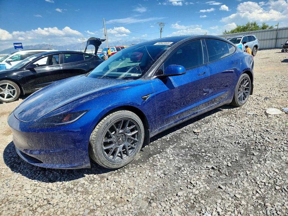 Tesla Model 3, 2024