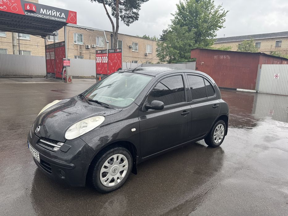 Nissan Micra, 2007