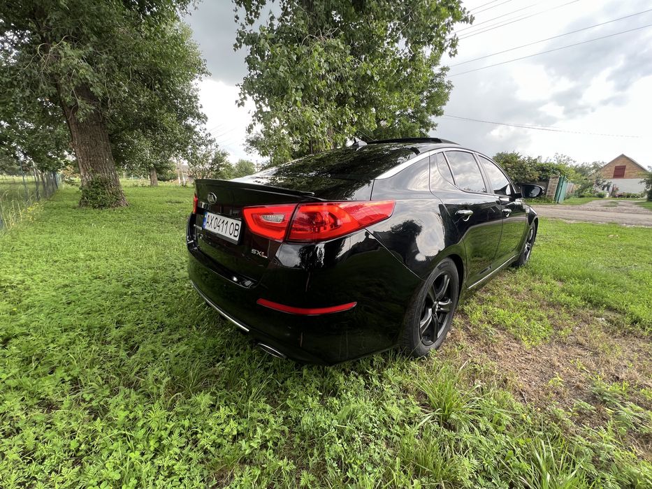 Kia Optima, 2013