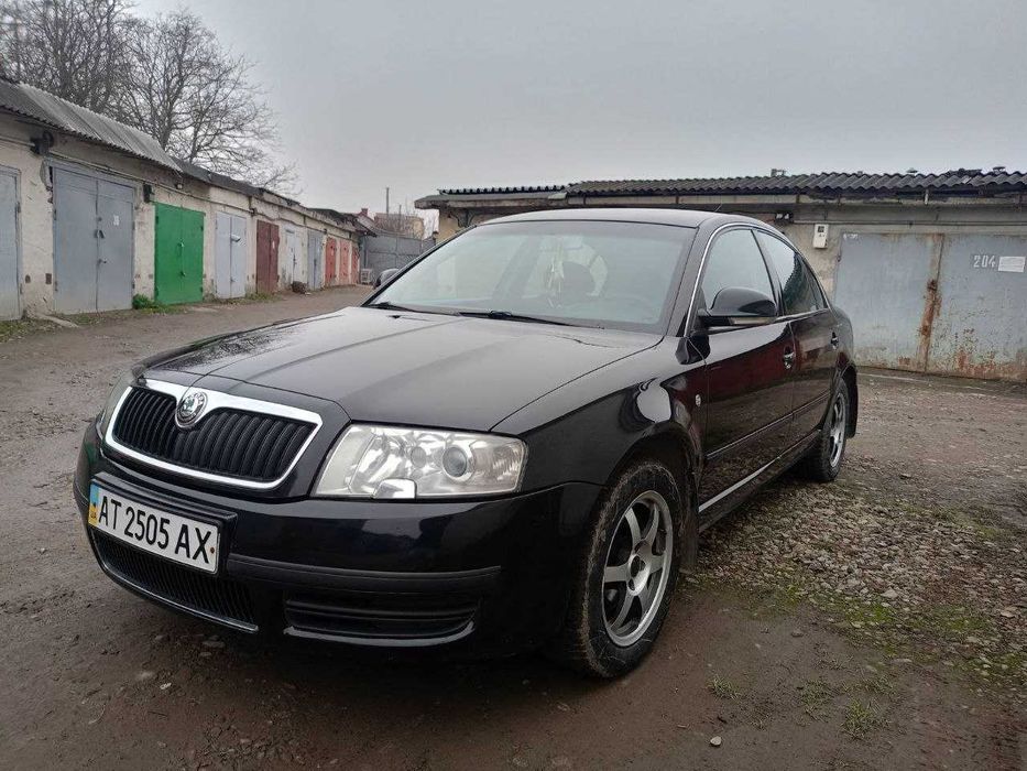 Skoda Superb, 2008