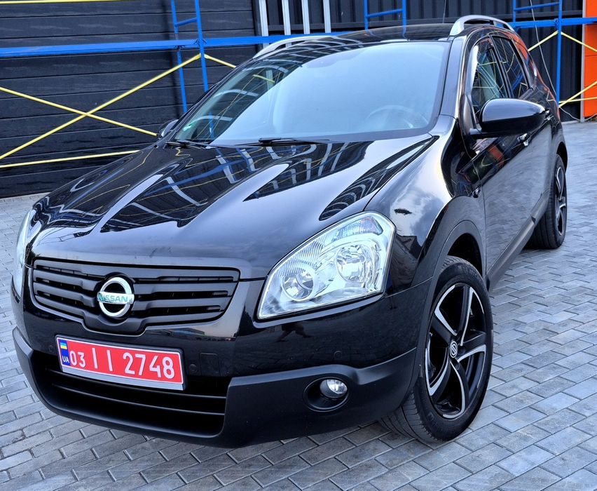 Nissan Qashqai, 2008