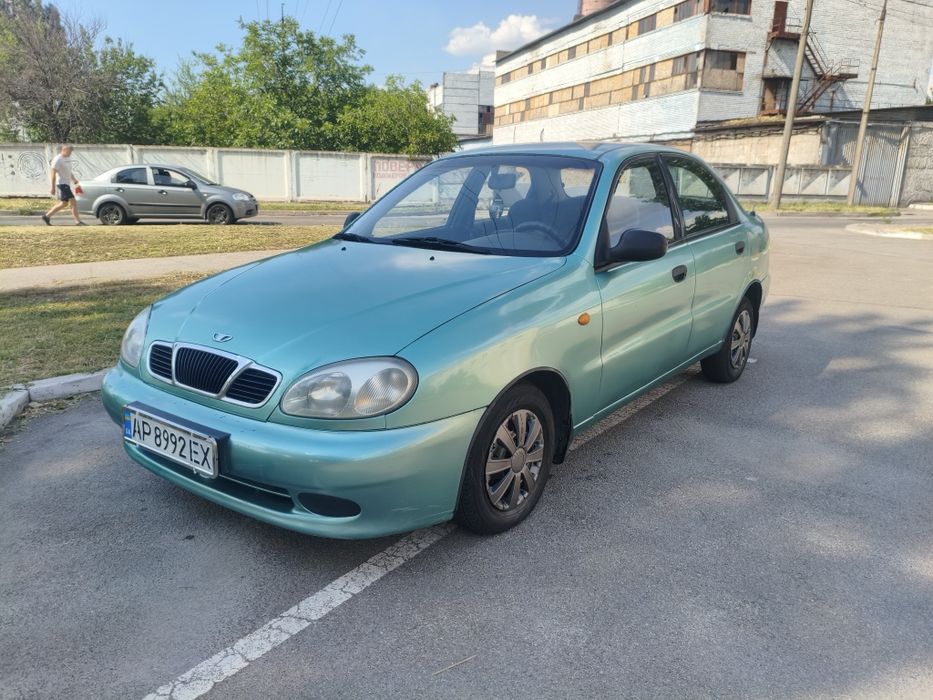 Daewoo Lanos (Sens), 1998
