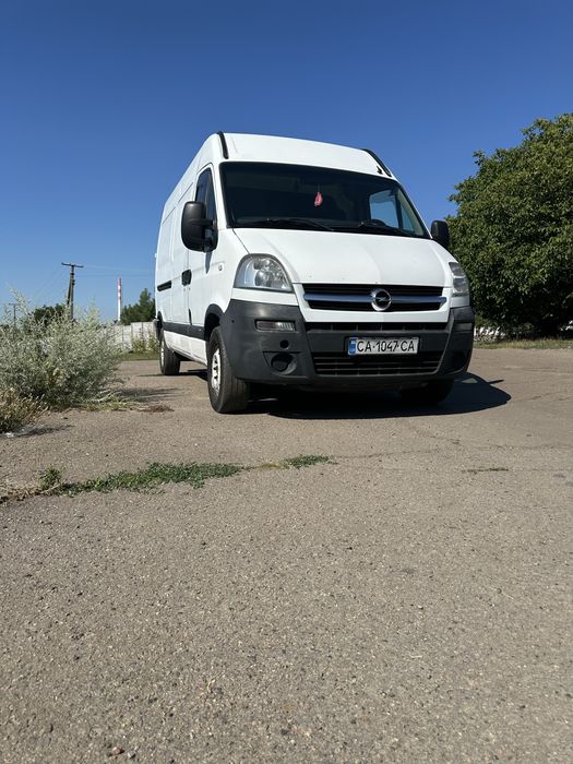 Opel Movano, 2008