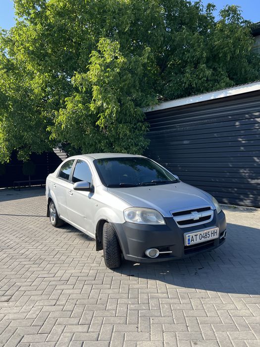 Chevrolet Aveo, 2007