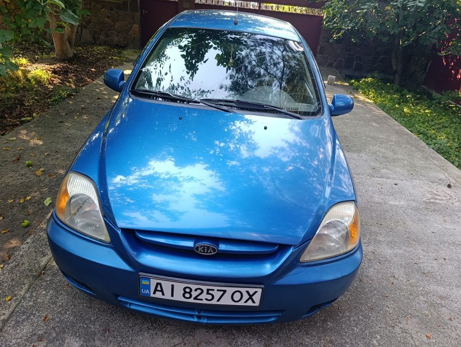 Kia Rio (Pride), 2003