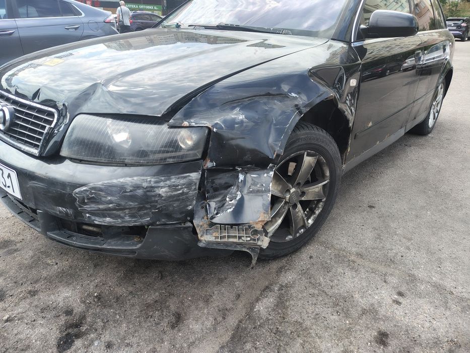Audi A4, 2002