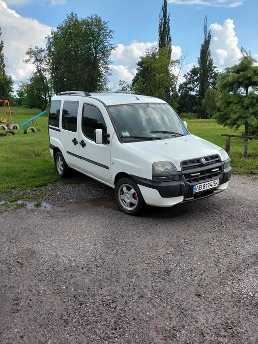 Fiat Doblo, 2004