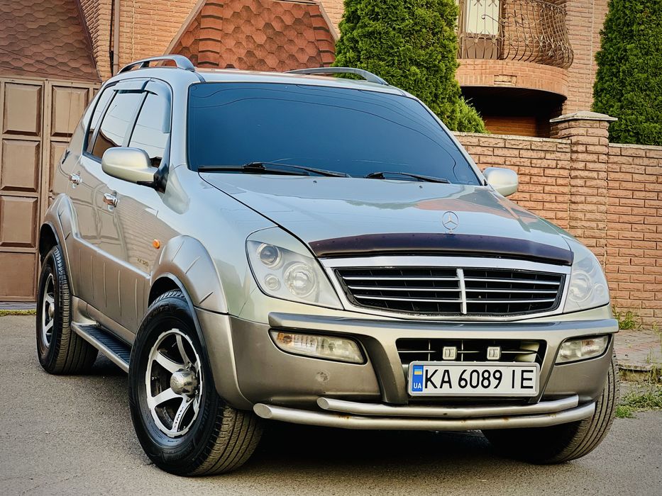 SsangYong Rexton, 2003