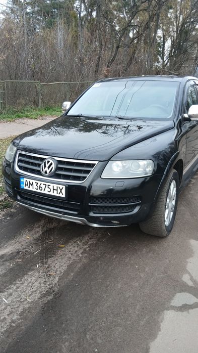 Volkswagen Touareg, 2006