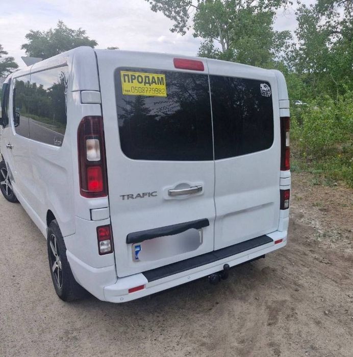 Renault Trafic, 2016