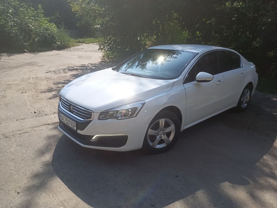Peugeot 508, 2014