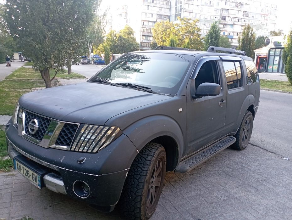 Nissan Pathfinder, 2006