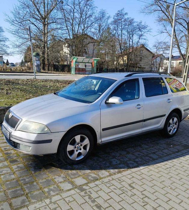 Skoda Octavia, 2008