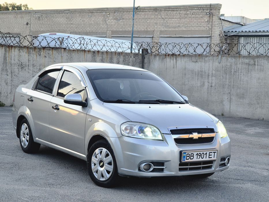 Chevrolet Aveo, 2008