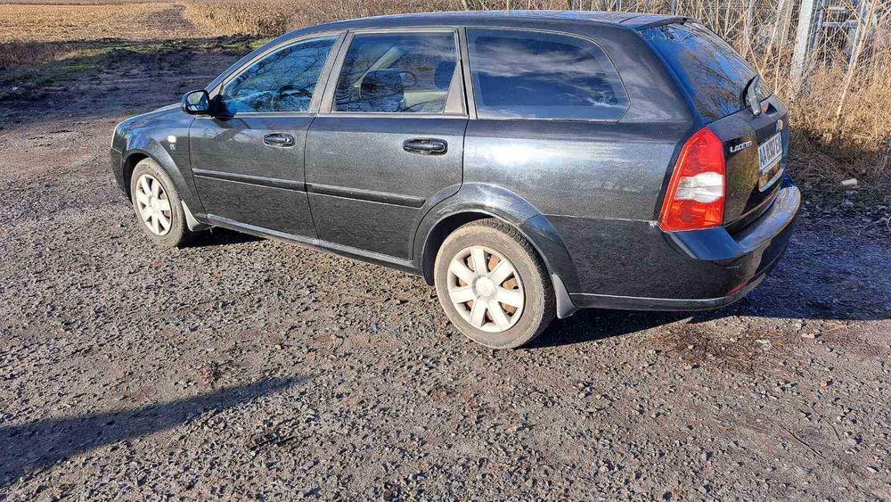 Chevrolet Lacetti, 2007