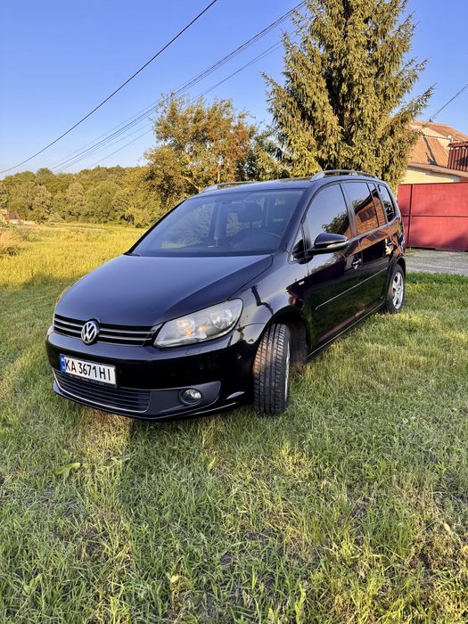 Volkswagen Touran, 2013