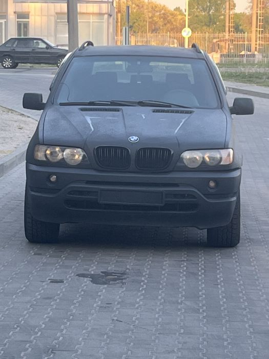 BMW X5, 2002