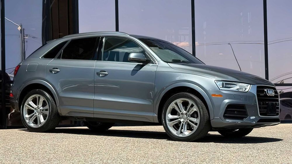 Audi Q3, 2015