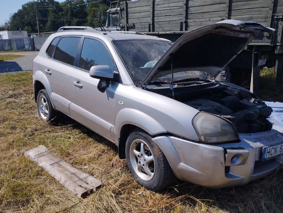 Hyundai Tucson, 2005