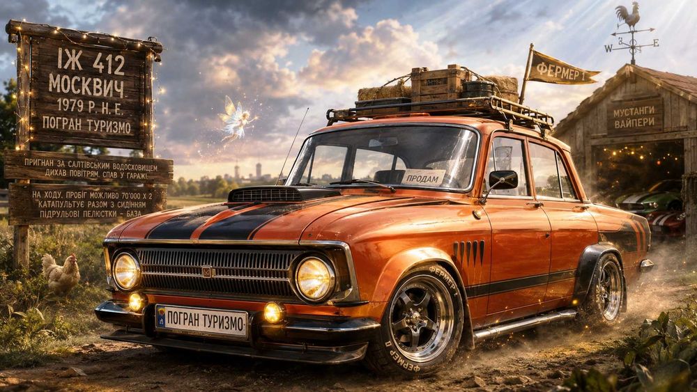 ІЖ 412, 1979