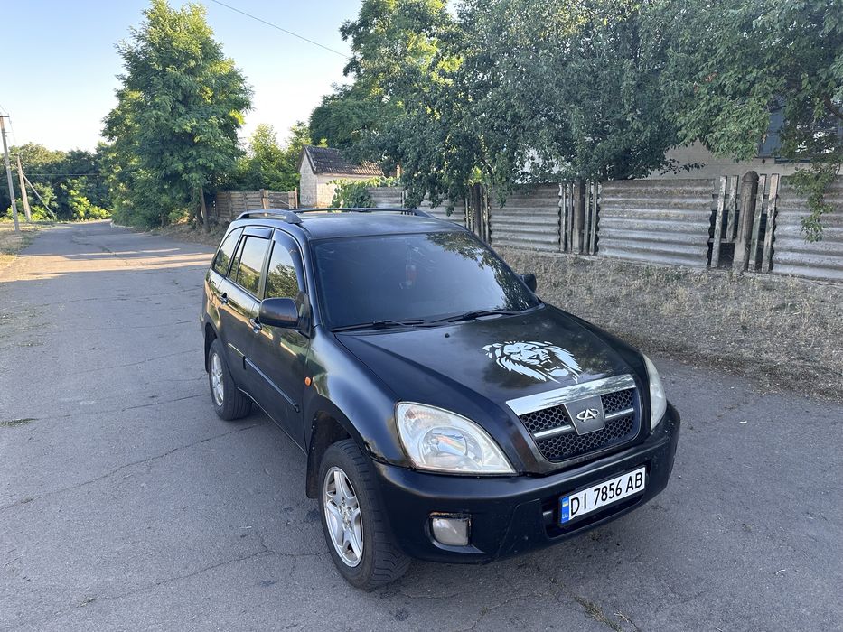 Chery Tiggo, 2009