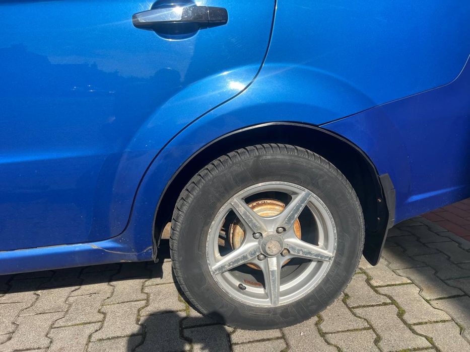 Chevrolet Aveo, 2008