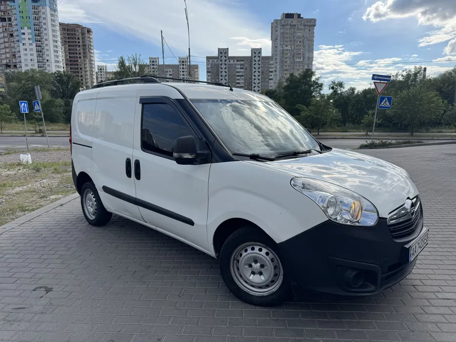 Opel Combo, 2013