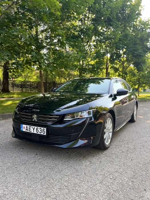 Peugeot 508, 2019