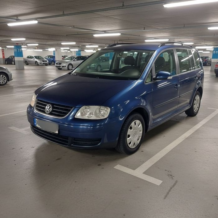Volkswagen Touran, 2005