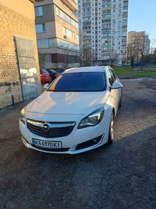 Opel Insignia, 2016