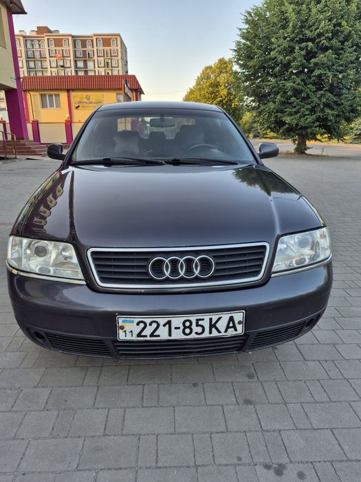Audi A6, 1998